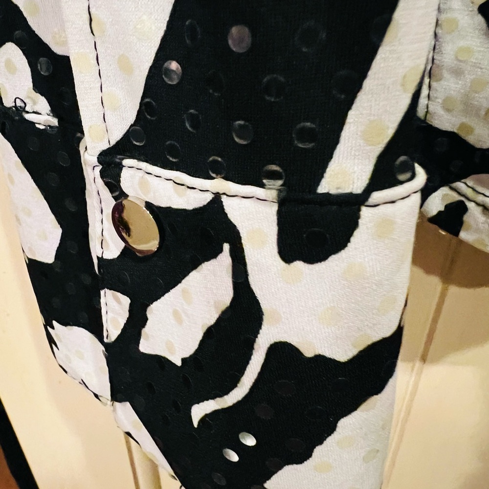 Large Cache Sequin Covered Western Style Shirt Wi… - image 3